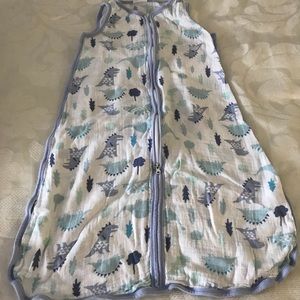 Aden + Anais Dinosaur breathable sleep sack